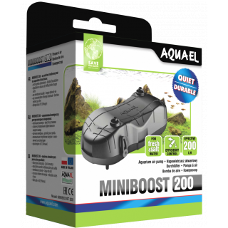 Aquael Napowietrzacz Miniboost 200 - do akw. 150-200L